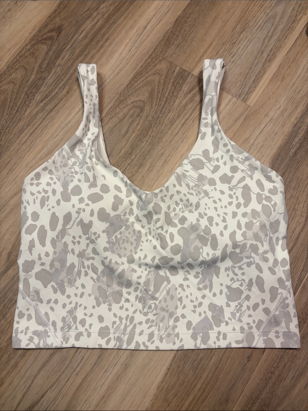 lululemon athletica Cheetah Camo Align Tank
